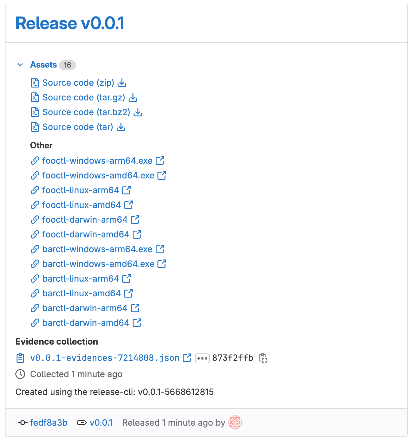 Release v0.0.1