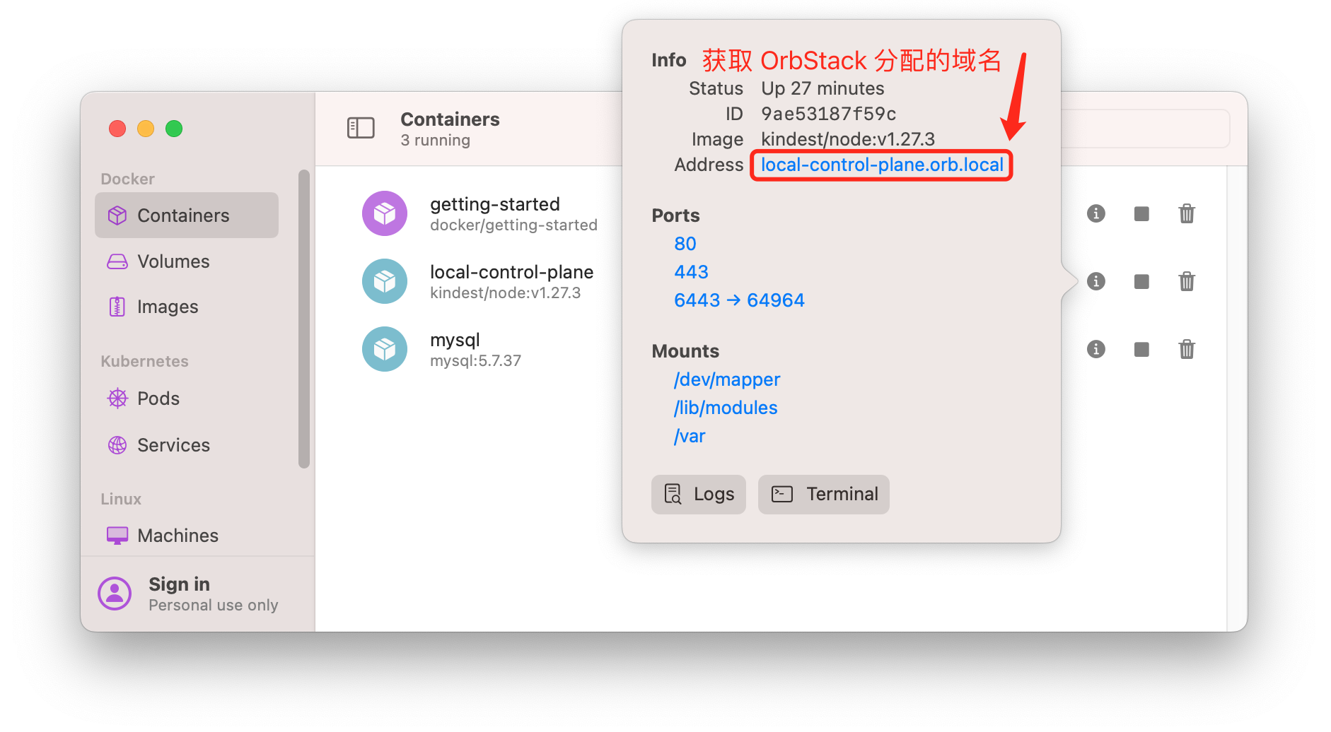 cluster domain