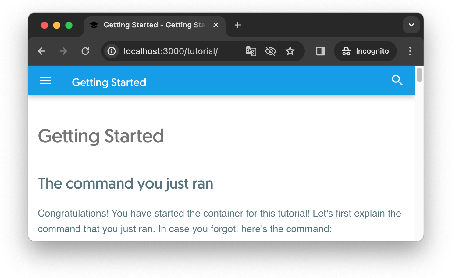 localhost 访问