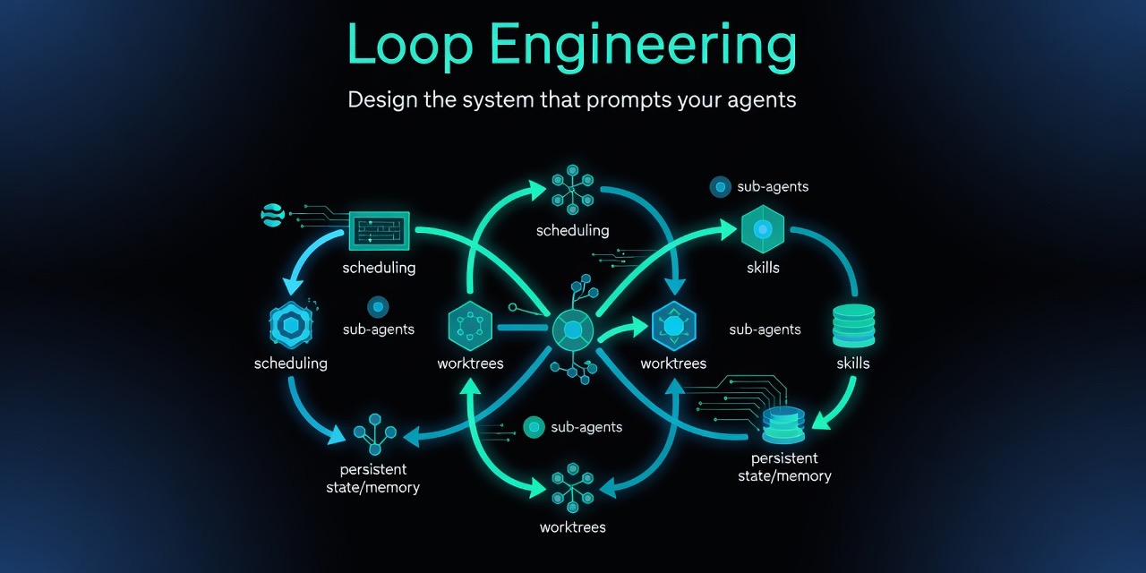 Loop Engineering — design the system that prompts your agents