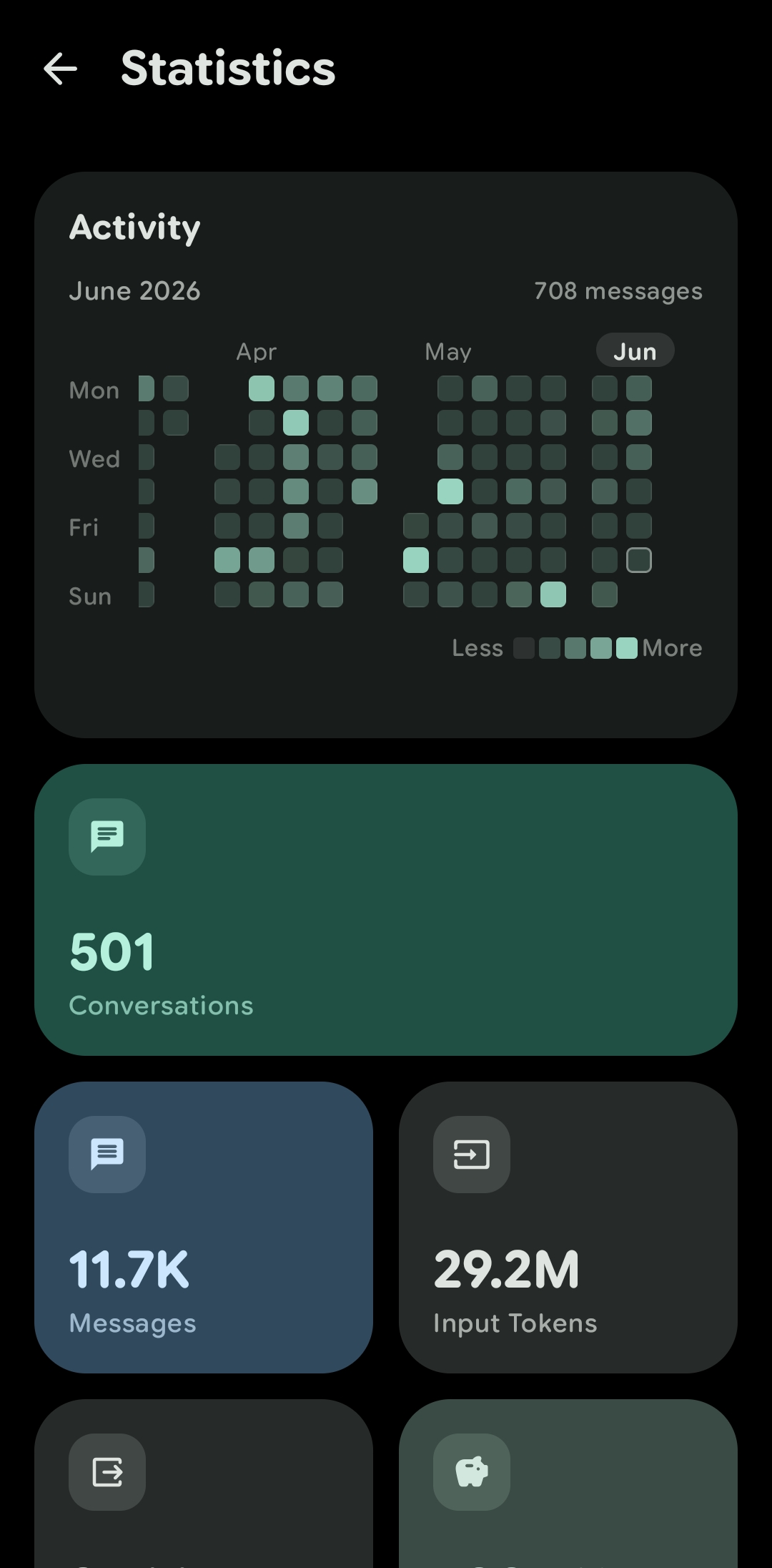 Home Screen