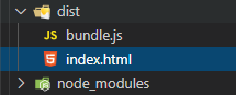 dist文件下的index.html