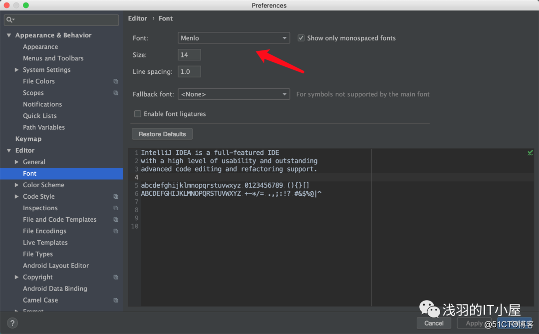 IntelliJ IDEA常用配置、快捷键及插件大全插图5 IntelliJ IDEA常用配置、快捷键及插件大全