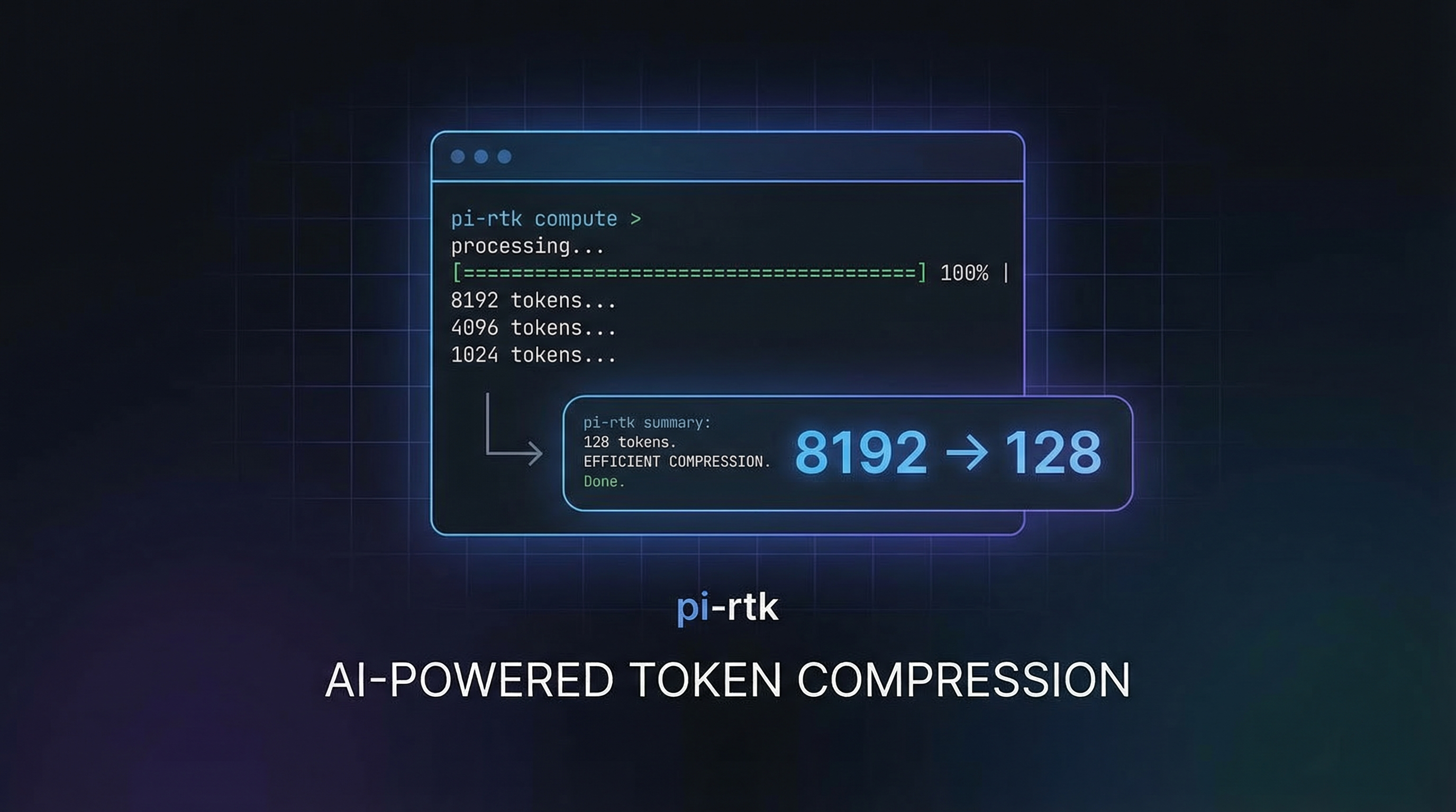 pi-rtk -- Token Killer for Pi