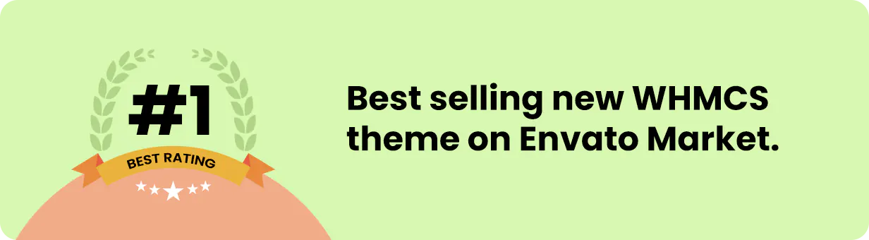 shufytheme best selling whmcs theme on Themeforest