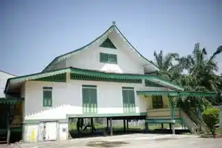 Foto sejarah Masjid Al-Osmani di Medan