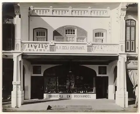 Foto sejarah Kantor Perusahaan Aneka Industri dan Jasa di Medan