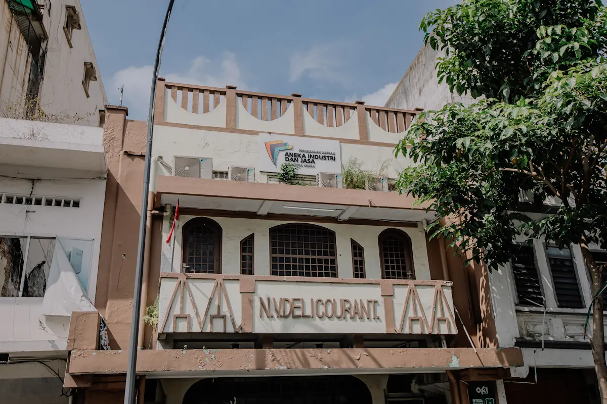 Kantor Perusahaan Aneka Industri dan Jasa