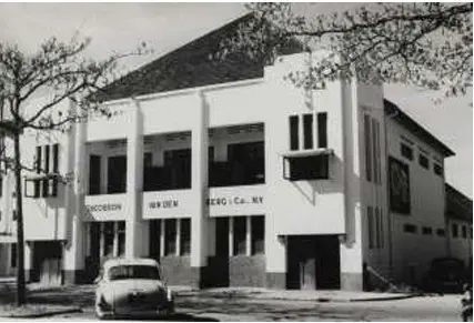 Foto sejarah Kantor Asuransi Wahana Tata di Medan