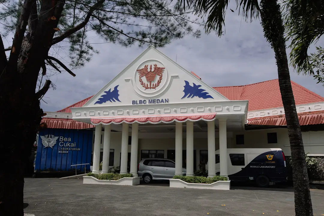 Balai Laboratorium Bea dan Cukai Kelas II Medan