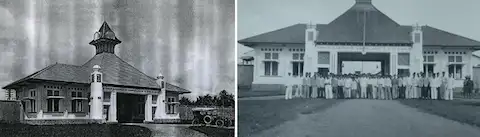 Foto sejarah Balai Yasa Pulu Brayan di Medan