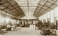 Foto sejarah Balai Yasa Pulu Brayan di Medan