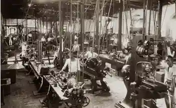 Foto sejarah Balai Yasa Pulu Brayan di Medan