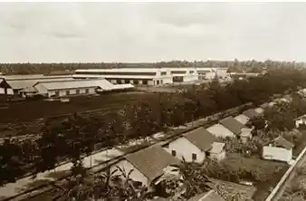 Foto sejarah Balai Yasa Pulu Brayan di Medan