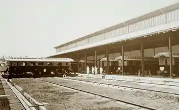 Foto sejarah Balai Yasa Pulu Brayan di Medan