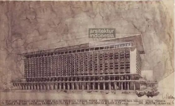 Foto sejarah Kantor BNI Medan di Medan