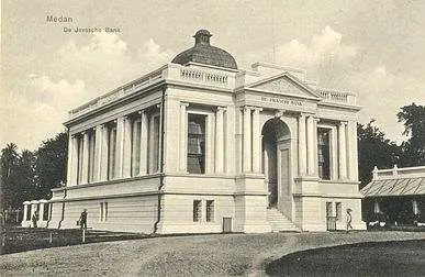 Foto sejarah Kantor Bank Indonesia Medan di Medan