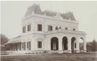 Foto sejarah Bank Standard Chartered di Medan