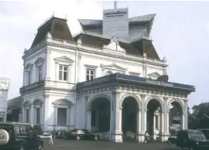 Foto sejarah Bank Standard Chartered di Medan