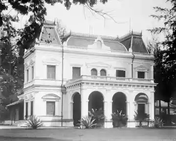 Foto sejarah Bank Standard Chartered di Medan