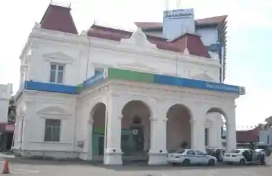 Foto sejarah Bank Standard Chartered di Medan