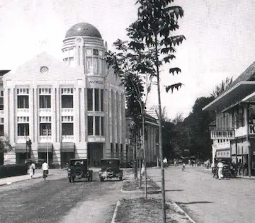 Foto sejarah Gedung Badan Kerja Sama Perusahaan Perkebunan Sumatera (BKSPPS) di Medan