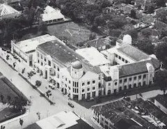 Foto sejarah Gedung Badan Kerja Sama Perusahaan Perkebunan Sumatera (BKSPPS) di Medan