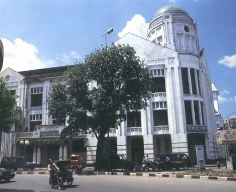 Foto sejarah Gedung Badan Kerja Sama Perusahaan Perkebunan Sumatera (BKSPPS) di Medan