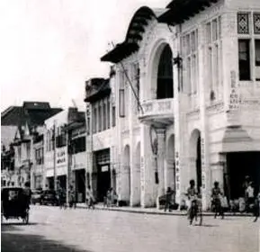Foto sejarah Eks Bank Modern di Medan
