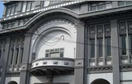 Foto sejarah Eks Bank Modern di Medan