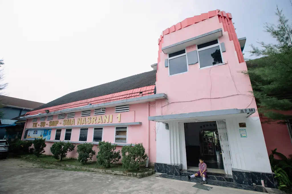 Sekolah Badan Perguruan Nasrani 1 Medan - 2