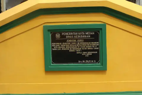 Foto sejarah Brug (Jembatan) di Medan