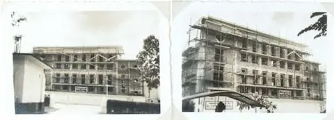 Foto sejarah Kantor Bank Tabungan Negara di Medan