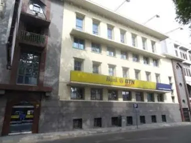 Foto sejarah Kantor Bank Tabungan Negara di Medan