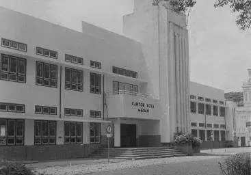 Foto sejarah Gedung Eks Balai Kota di Medan