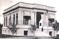 Foto sejarah Gedung Eks Balai Kota di Medan