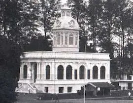 Foto sejarah Gedung Eks Balai Kota di Medan
