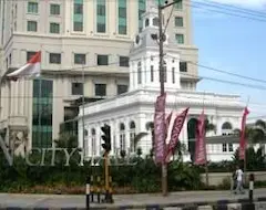 Foto sejarah Gedung Eks Balai Kota di Medan