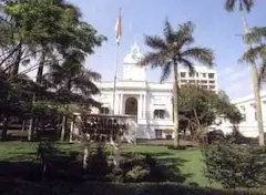 Foto sejarah Gedung Eks Balai Kota di Medan