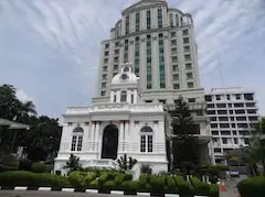 Foto sejarah Gedung Eks Balai Kota di Medan