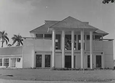 Foto sejarah Eks Gedung Nasional di Medan
