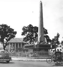 Foto sejarah Eks Gedung Nasional di Medan
