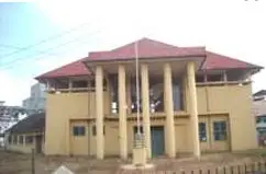 Foto sejarah Eks Gedung Nasional di Medan