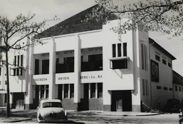 Foto sejarah Bangunan Eks Kantor Jacobson di Medan