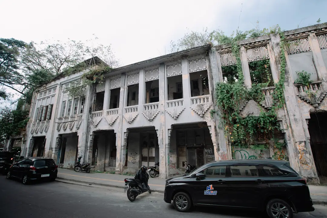 Bangunan Eks Kantor Jacobson - 2