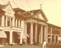 Foto sejarah Eks Toko Seng Hap di Medan