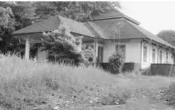 Foto sejarah Eks Villa Kembar (Kantor Administrasi & Security Hotel Adimulia) di Medan