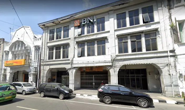 Foto sejarah Gedung BNI Kesawan di Medan