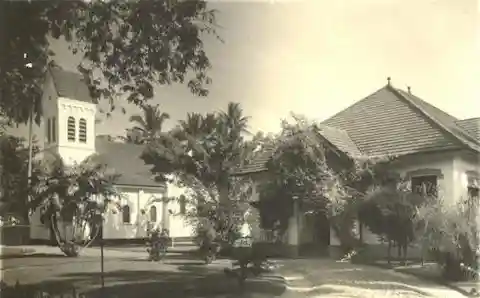 Foto sejarah Gereja Kristen Indonesia (GKI) Sumatera Utara di Medan