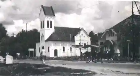 Foto sejarah Gereja Kristen Indonesia (GKI) Sumatera Utara di Medan